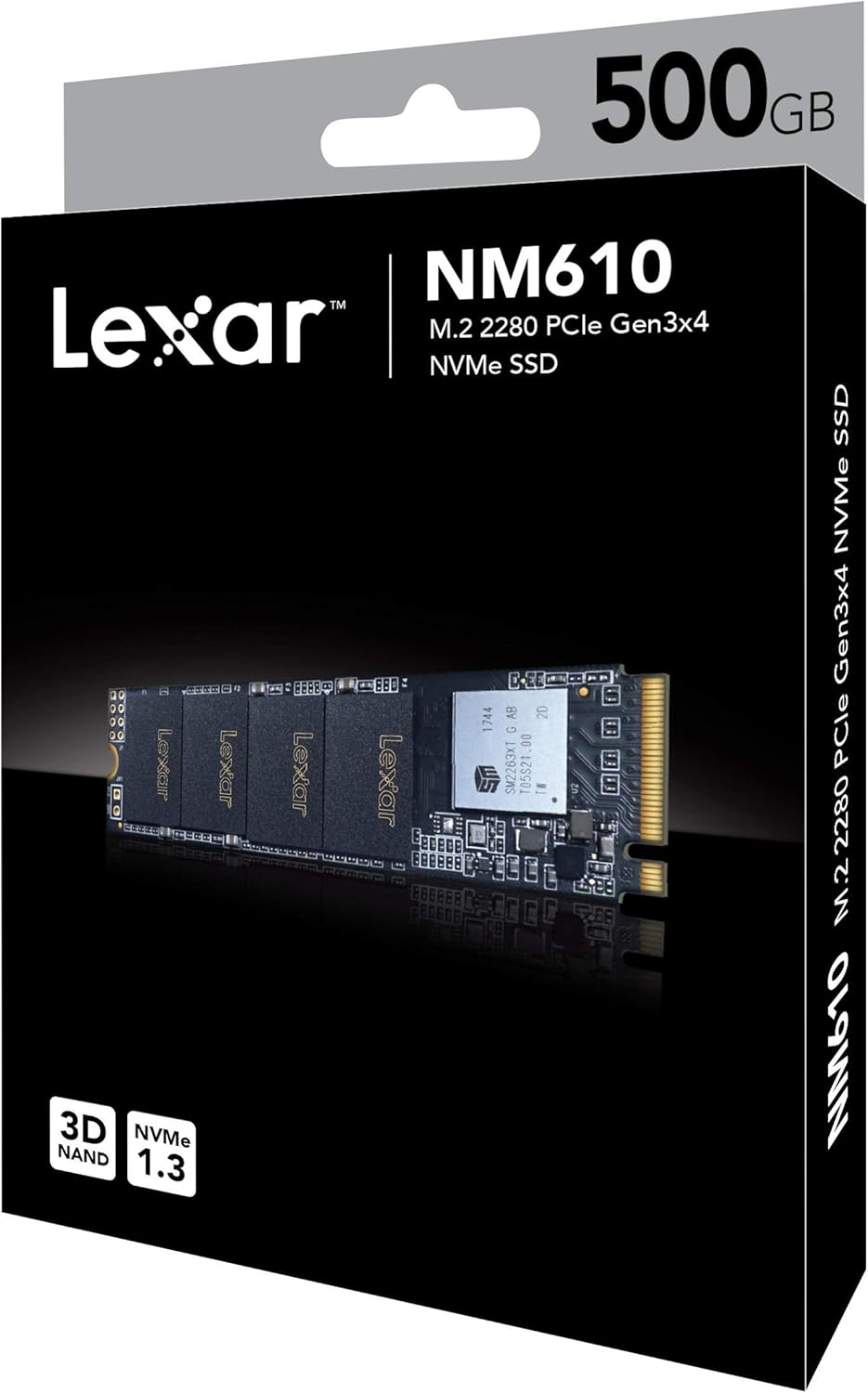 Lexar NM610 Pro 500GB M.2 Nvme